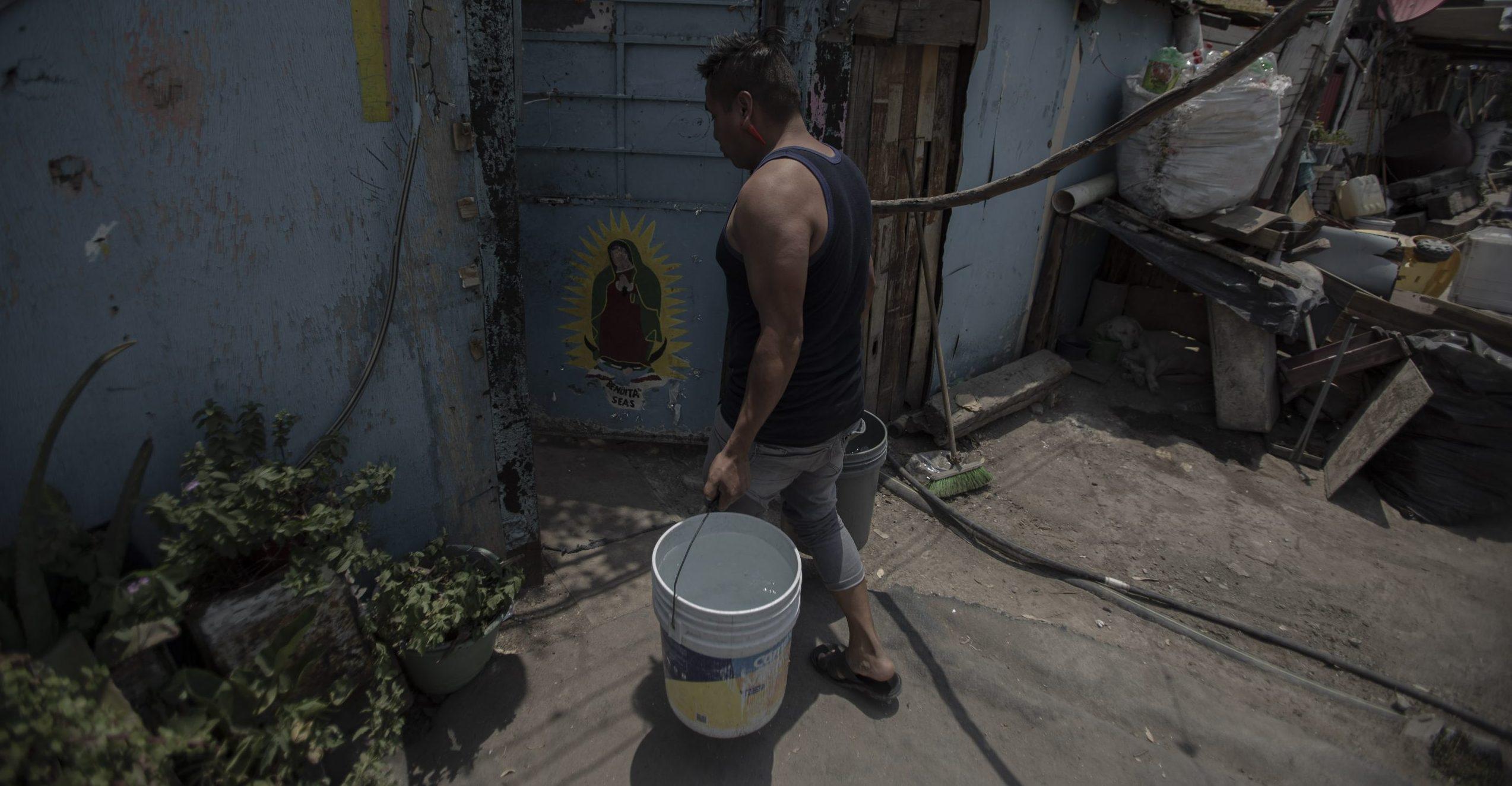 Cuando las medidas sanitarias son inaplicables: la COVID-19 en un asentamiento de Ecatepec