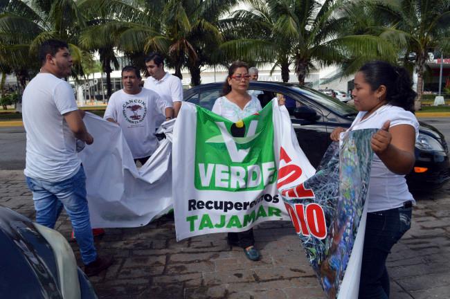 El manglar de Tajamar, un ejemplo de las prácticas del Partido Verde contra el ambiente: denuncian activistas