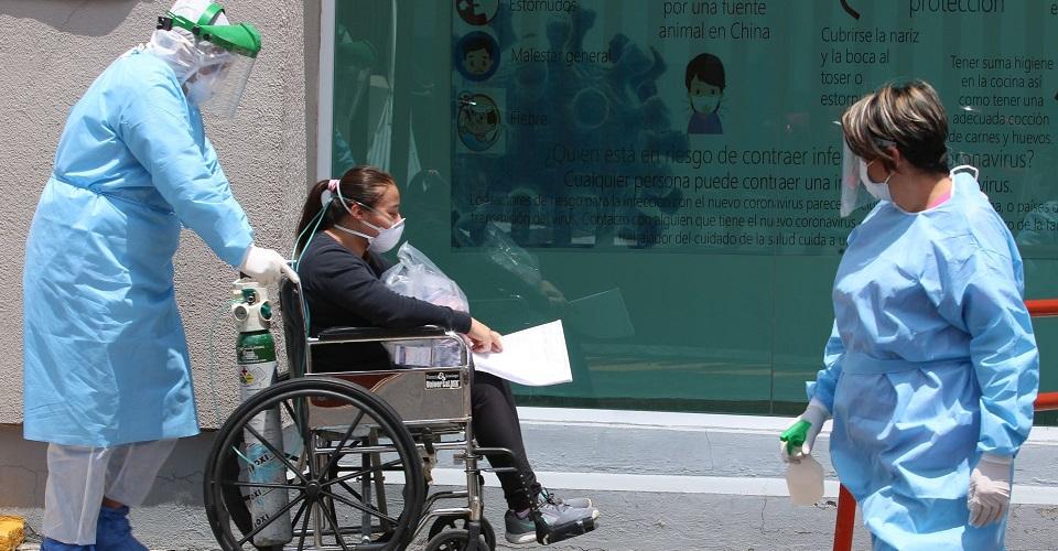 México suma 626 muertes más por COVID-19 y supera las 97 mil defunciones