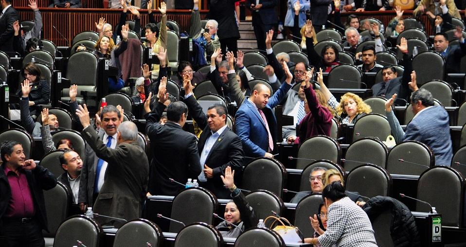 Diputados aprueban reforma para aplicar extinción de dominio en casos de corrupción y huachicoleo