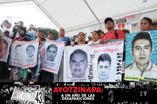 Darán a conocer averiguación previa pública del caso Ayotzinapa