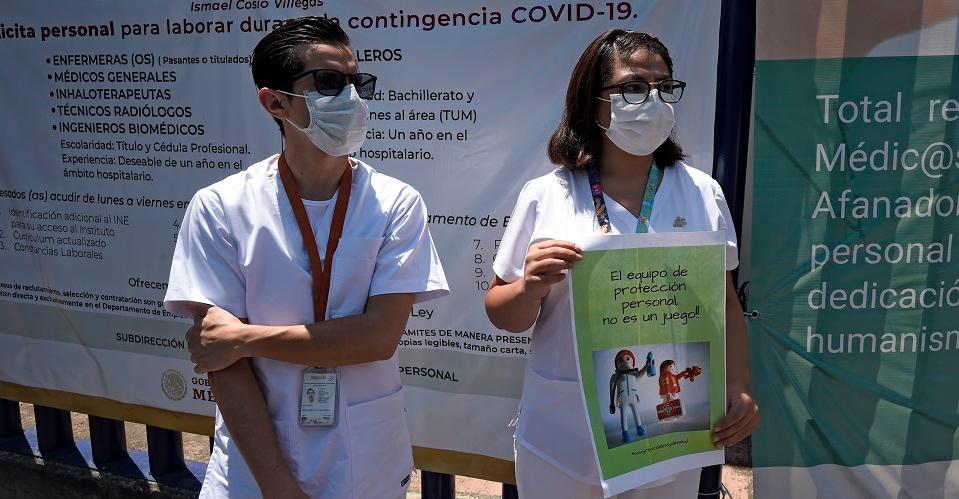 OMS felicita a gobierno de México por sus medidas sociales y de salud ante la epidemia