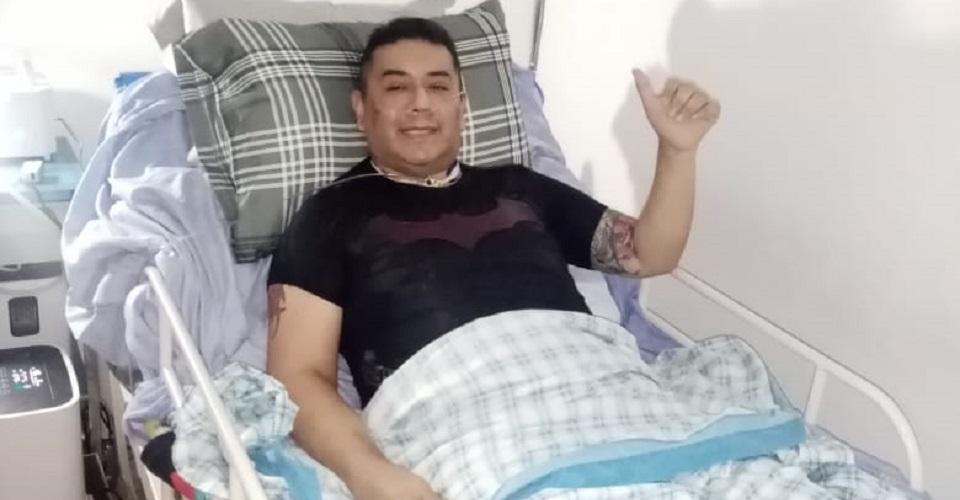 La COVID dejó a José sin levantarse: médico de farmacia enfrenta meses de recuperación