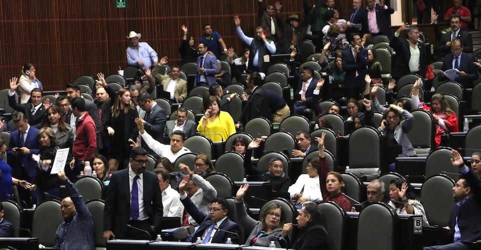 Diputados desechan iniciativa de Morena para recortar financiamiento a partidos políticos