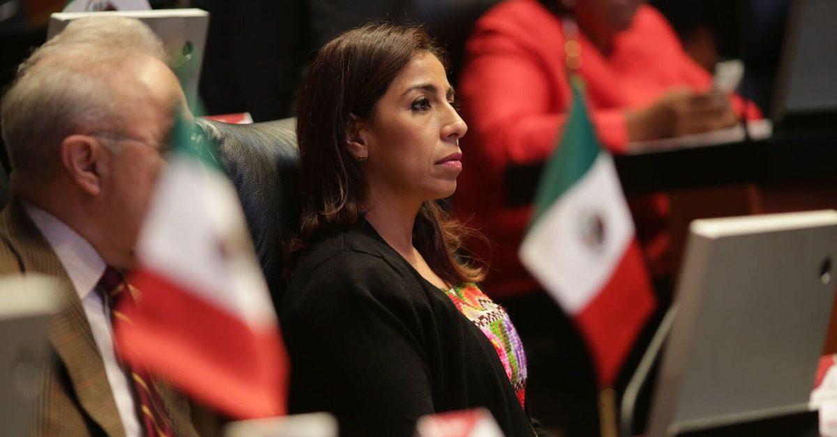 Como priista votó por concesionar agua en QRoo; ahora como Senadora de Morena exige revocar la decisión