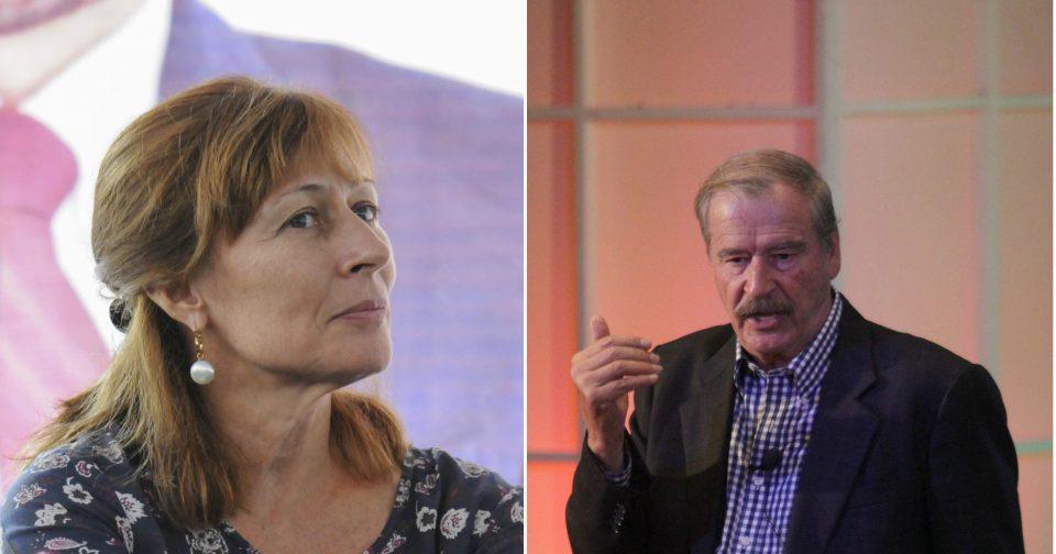 Fox unió al PRI y al PAN en amasiato, acusa Clouthier ante las críticas del expresidente a López Obrador