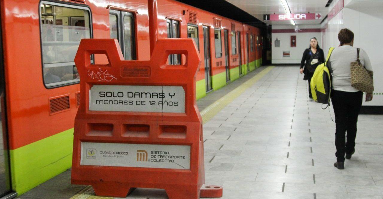 Diputada pide detener a hombres que usan el vagón exclusivo de mujeres en el Metro de CDMX