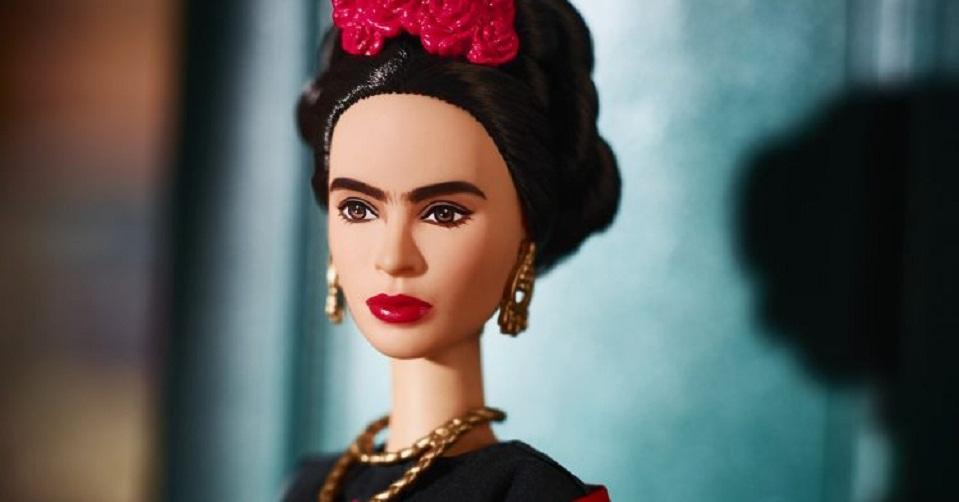 Mattel lanza barbie de Frida Kahlo, la mujer que estaba contra el consumismo