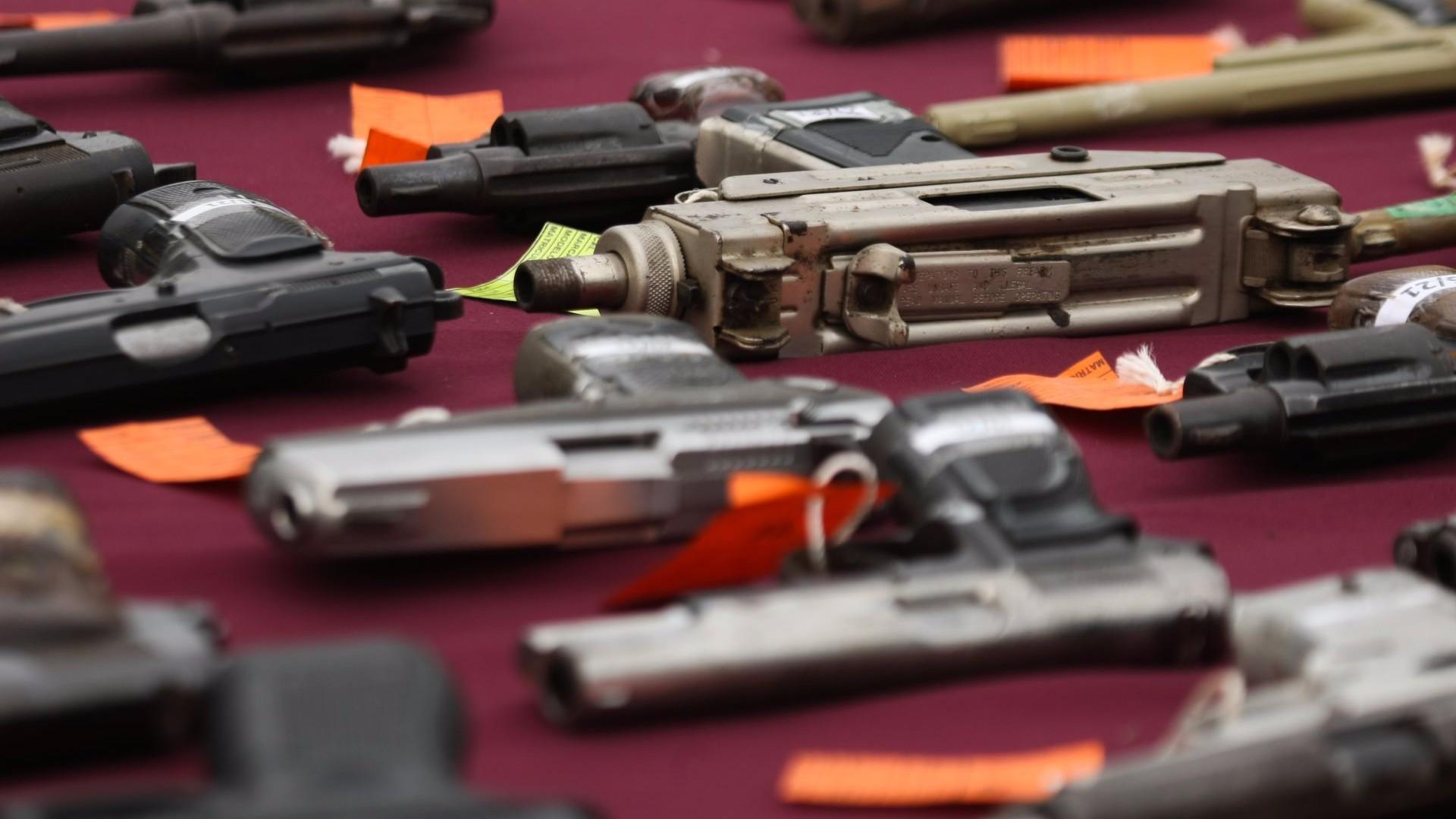 México es responsable del crimen desenfrenado: industria de armas de EU