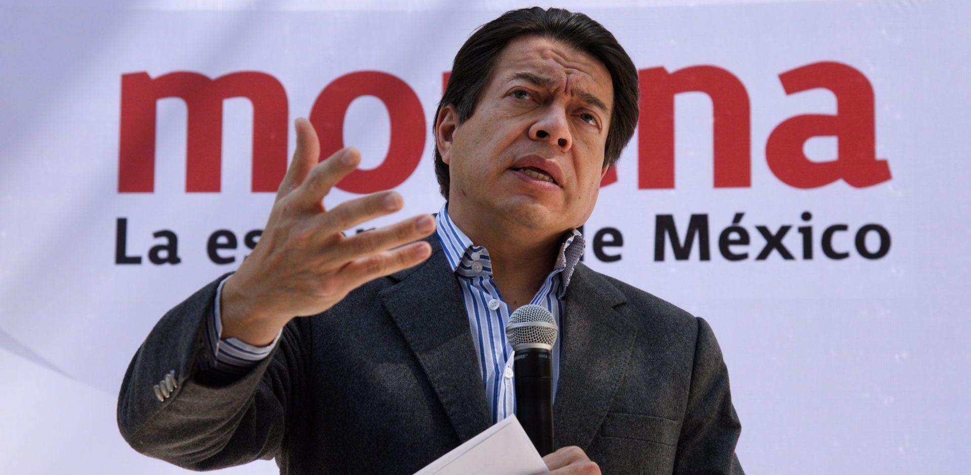 Morena impondrá candidatos y agenda a aliados electorales, adelanta Mario Delgado