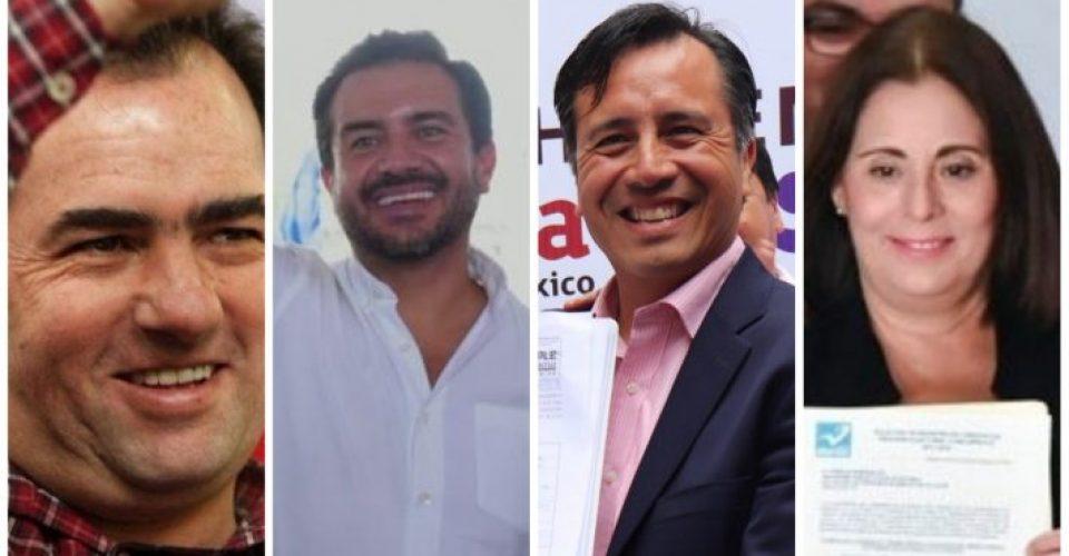 Verificado.mx: Los candidatos a gobernador en Veracruz debaten y usan información engañosa