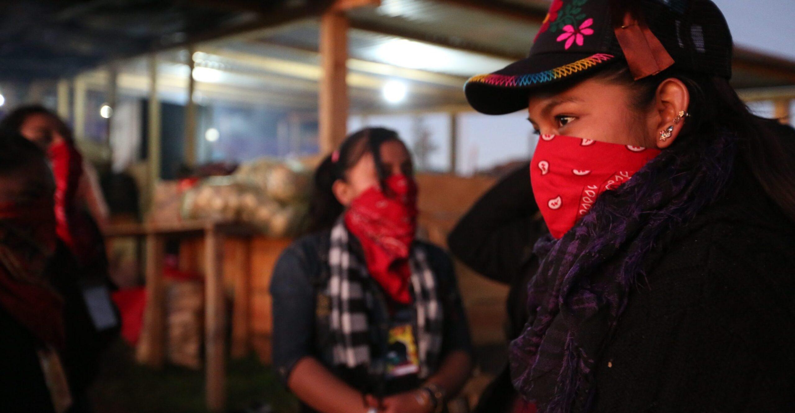 En fotos: así fue el segundo encuentro internacional de mujeres zapatistas