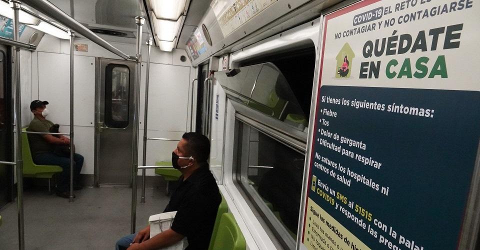 CDMX cerrará 6 estaciones del Metro este fin de semana por COVID-19