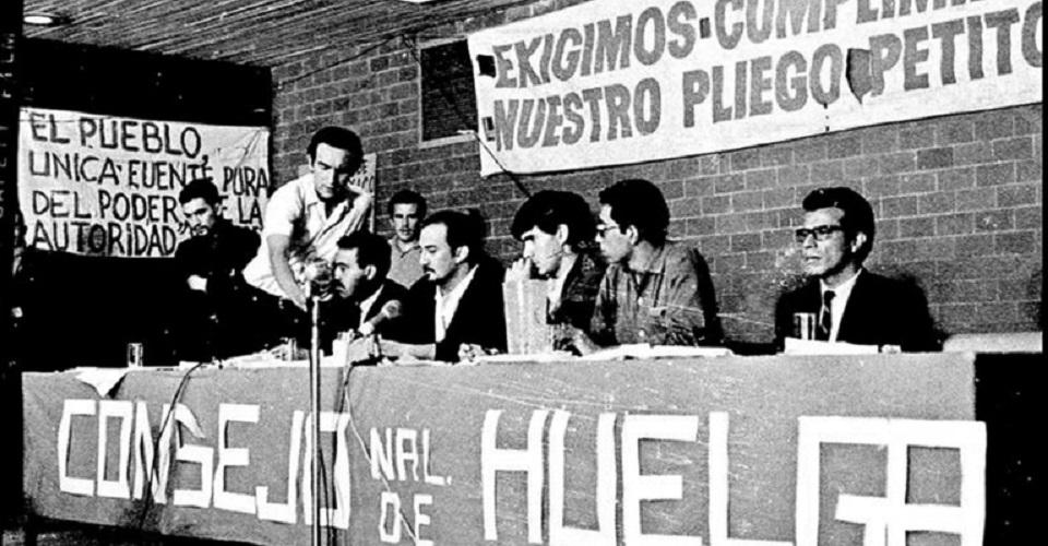 1968: No habrá retorno a la normalidad, el CNH esperará respuesta a su pliego petitorio en huelga
