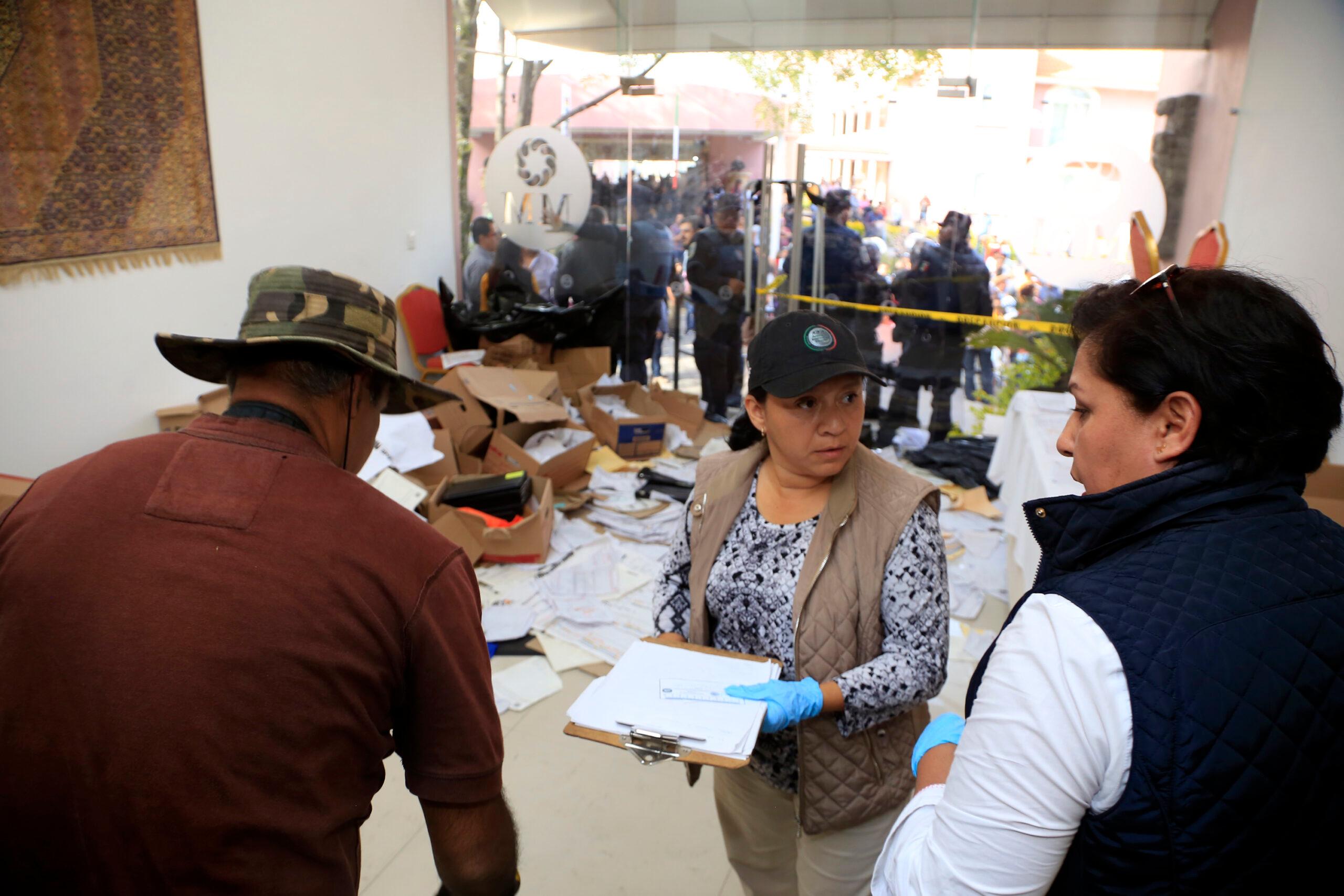 Ciudadanos acusan complicidad del gobierno de Puebla en hechos violentos; INE dice que es tema local