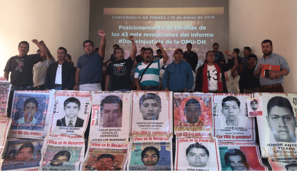 Rechazamos una verdad fabricada bajo tortura: padres de normalistas de Ayotzinapa