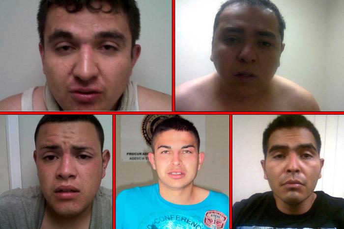 Pertenecen a Los Zetas los 5 detenidos por Casino Royale
