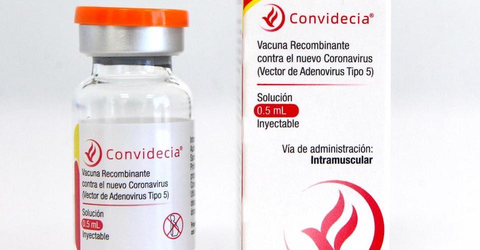 Aprueban uso de vacunas CanSino envasadas en Querétaro; sale primer envío de 940 mil