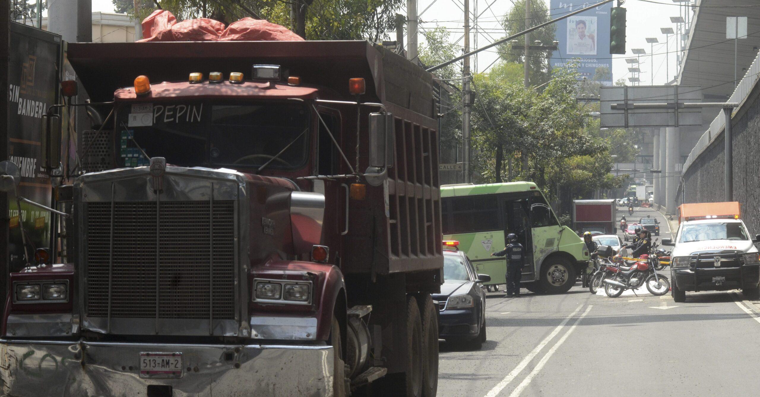 Aumenta 400% robo a transportista con violencia en Coyoacán