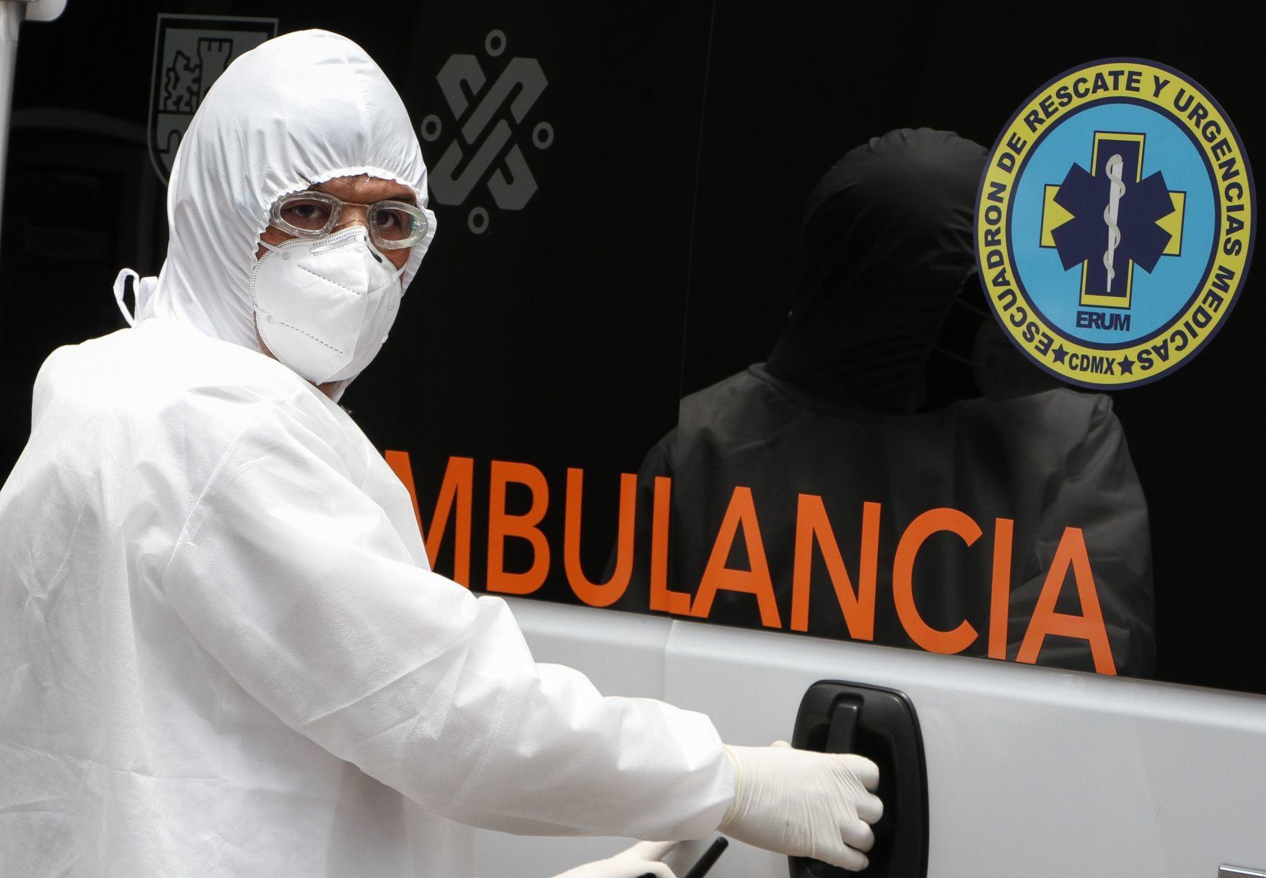 México registra 483 muertes más por COVID y llega a las 77,646 defunciones