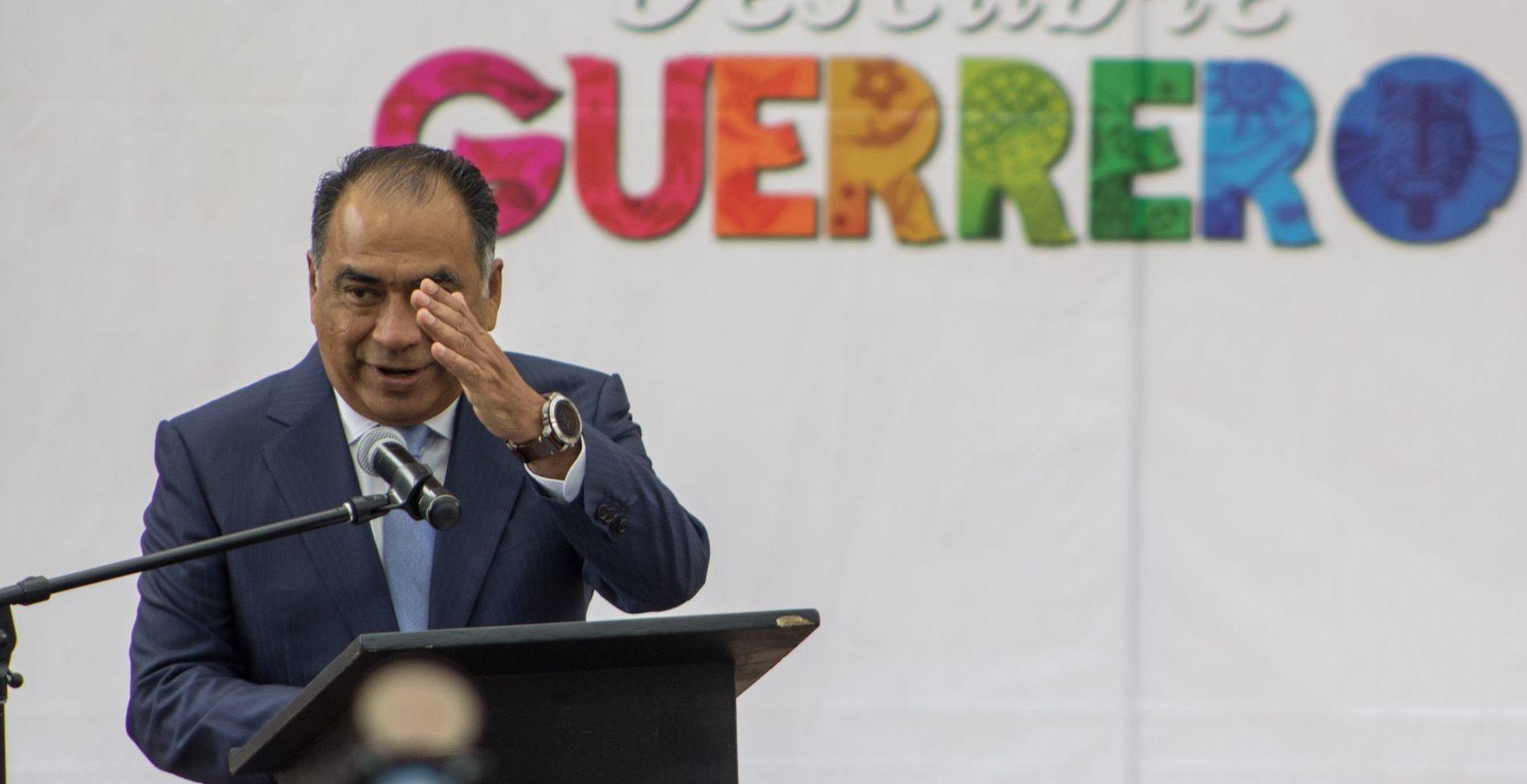 ‘Pensé que no me iba a tocar a mí’: gobernador de Guerrero da positivo a COVID-19