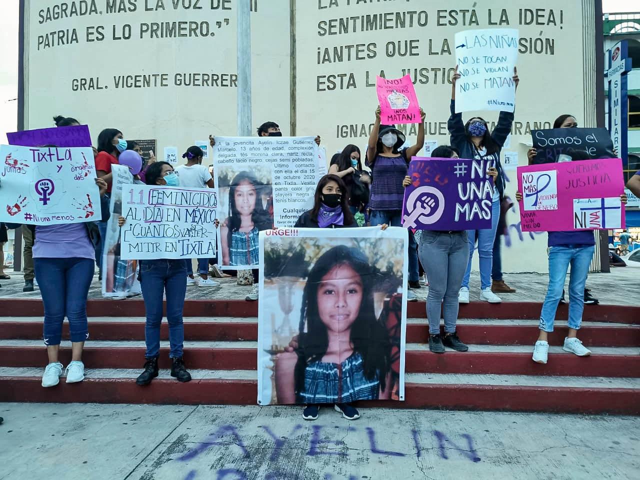Hallan muerta a Ayelín, de 13 años, reportada como desaparecida en Tixtla, Guerrero