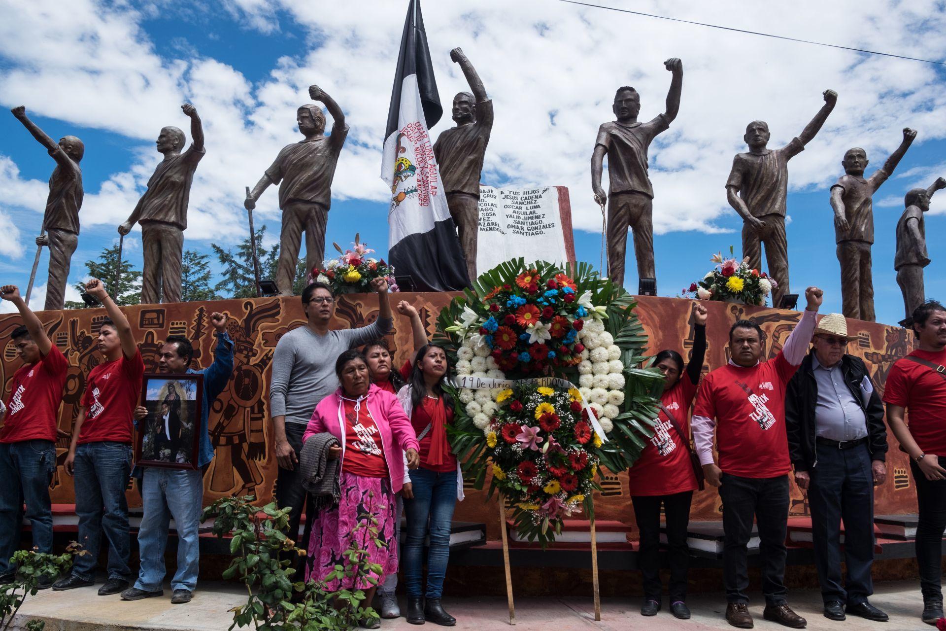Cinco años de la masacre de Nochixtlán: víctimas aún exigen justicia al gobierno federal