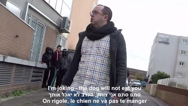 Las ofensas que recibe un judío al caminar por París