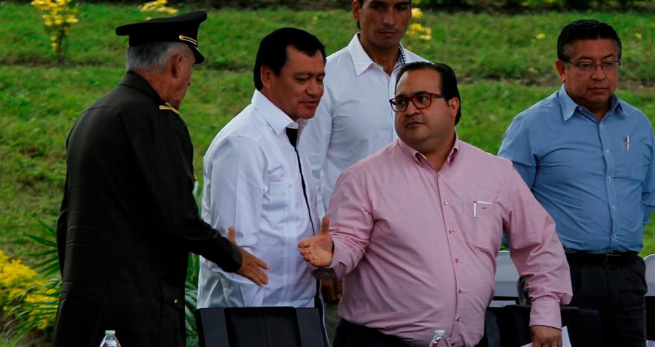 El gobierno de Peña va tras Javier Duarte; lo busca en todo el país