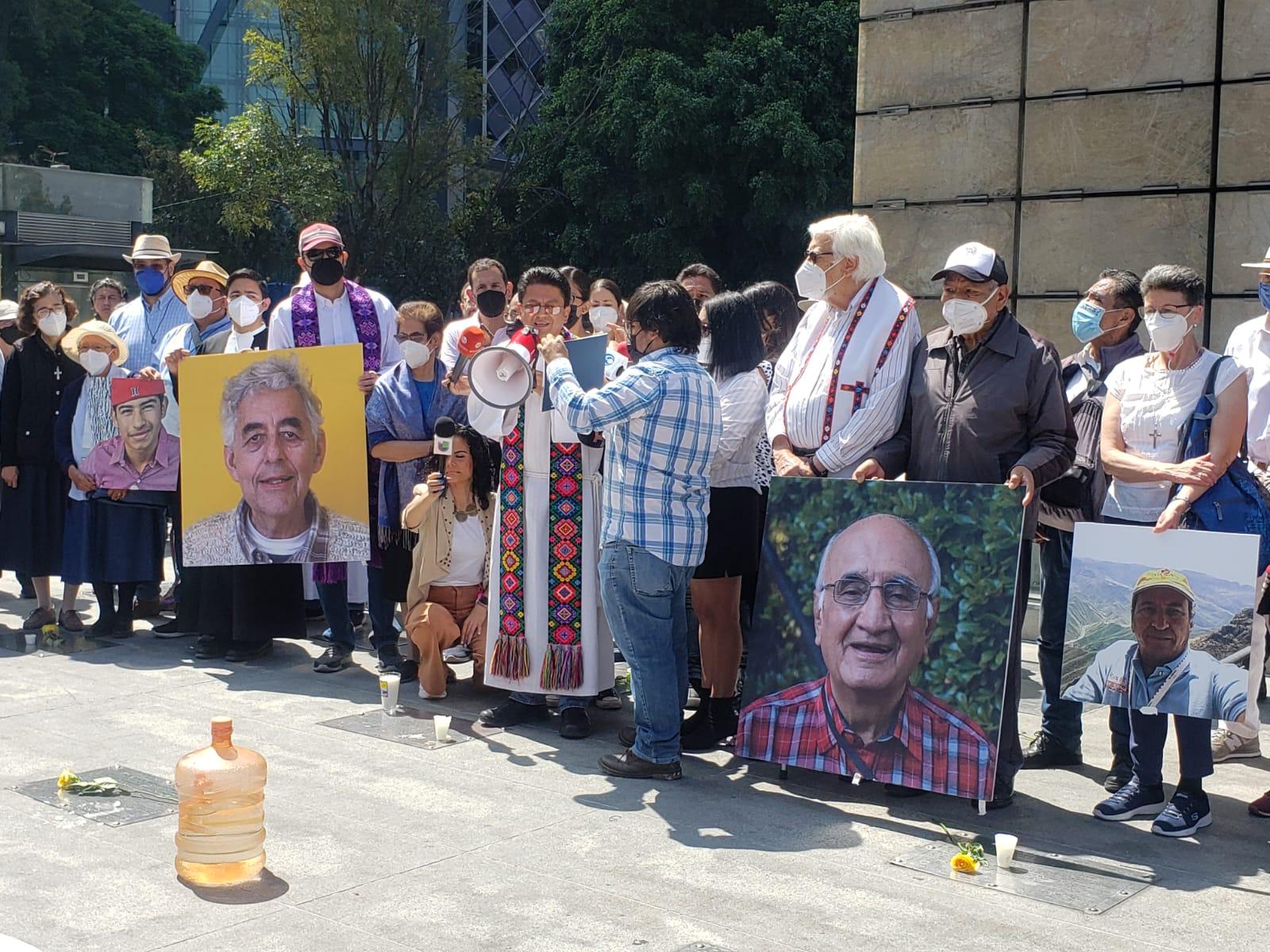 Inicia Jornada de Oración por la Paz en memoria de sacerdotes asesinados en Cerocahi, Chihuahua y el resto de víctimas en el país
