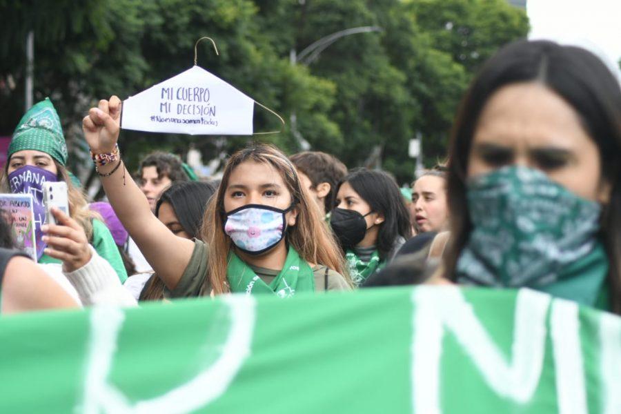“La lucha es por todas”: la marea verde vuelve a tomar las calles de México para exigir un aborto legal y seguro