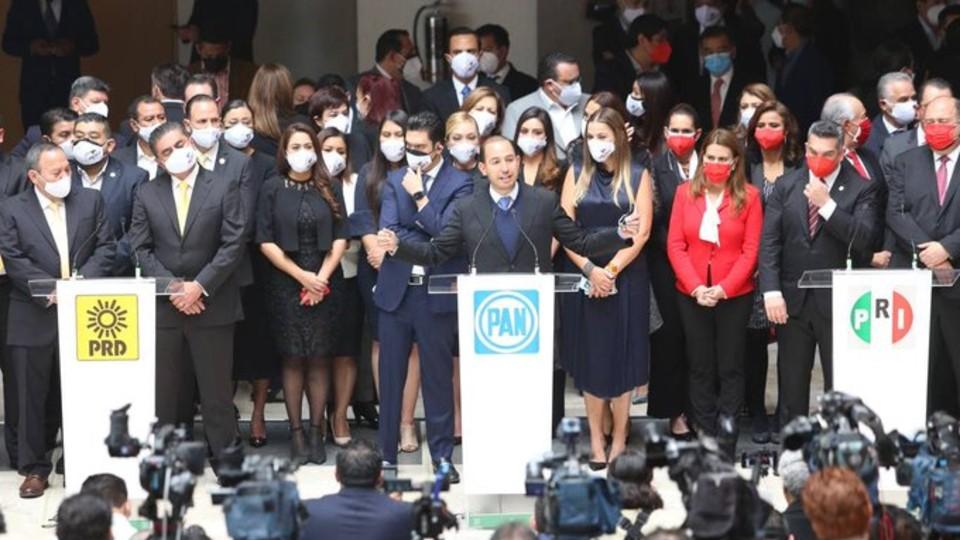 Que cooperen en investigaciones, revira Delgado a ‘Va por México’ por denuncia en OEA