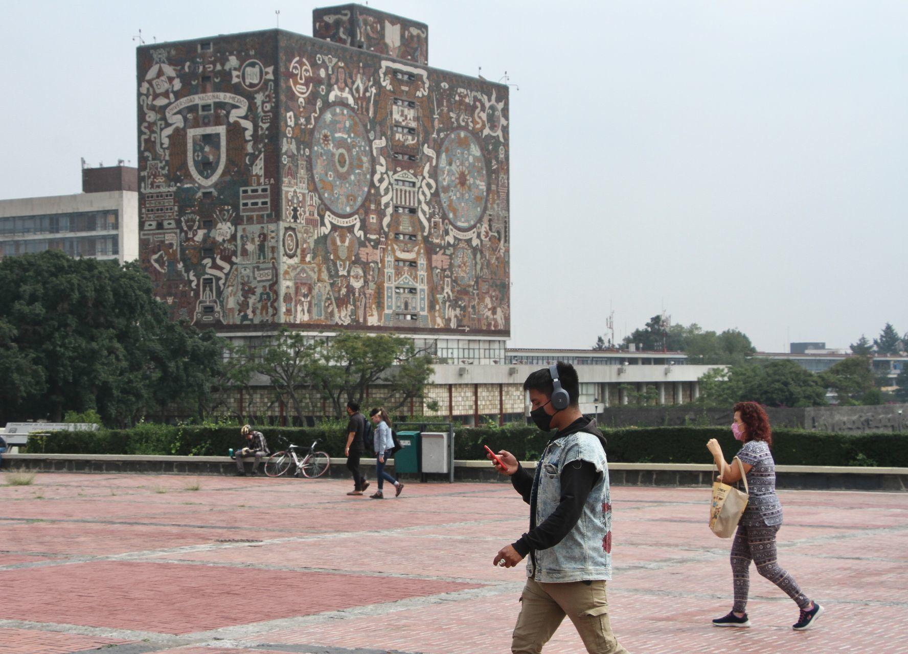 UNAM extiende suspensión de actividades presenciales hasta marzo de 2021 por COVID