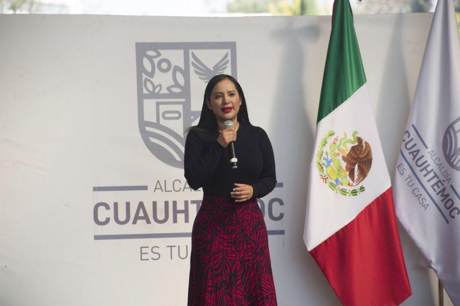 La alcaldesa de Cuauhtémoc acusa persecución política de la fiscalía de la Ciudad de México
