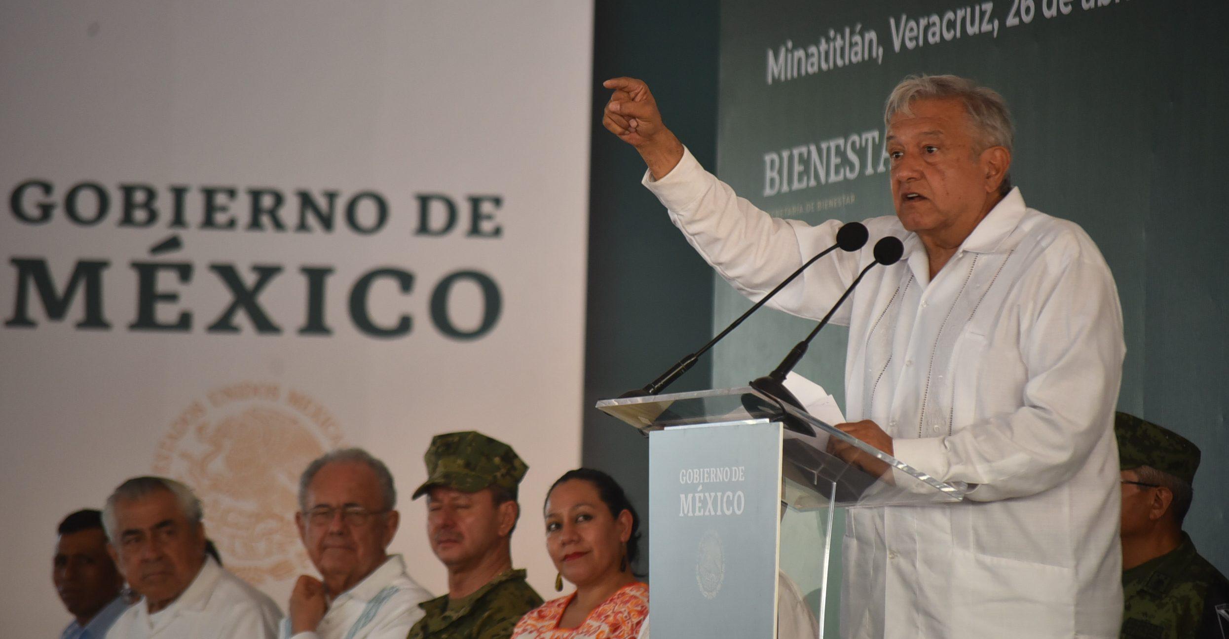 Casos violentos como el de Minatitlán son heredados de otros gobiernos, dice AMLO
