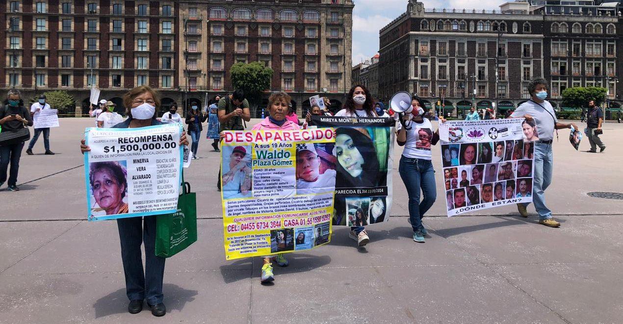 “Queremos que AMLO se siente con nosotros y nos escuche”: familiares de desaparecidos