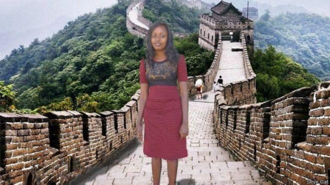 El final feliz para la keniana que utilizó terriblemente mal el Photoshop para simular sus vacaciones