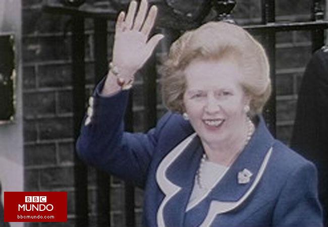Murió Margaret Thatcher, la “Dama de Hierro”