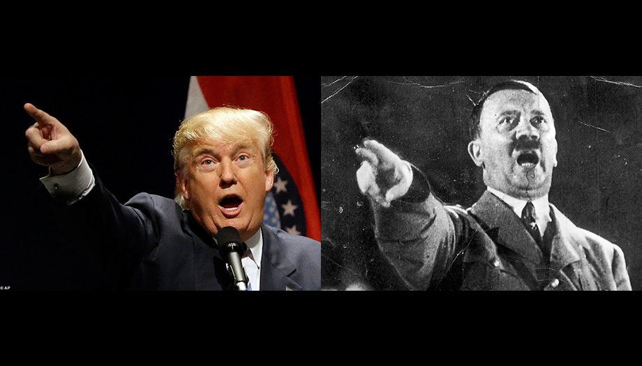 Test: ¿Quién lo dijo, Donald Trump o Adolf Hitler?