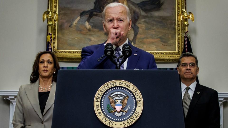 Joe Biden, presidente de EU, da positivo a COVID; ‘estoy muy bien’, dice