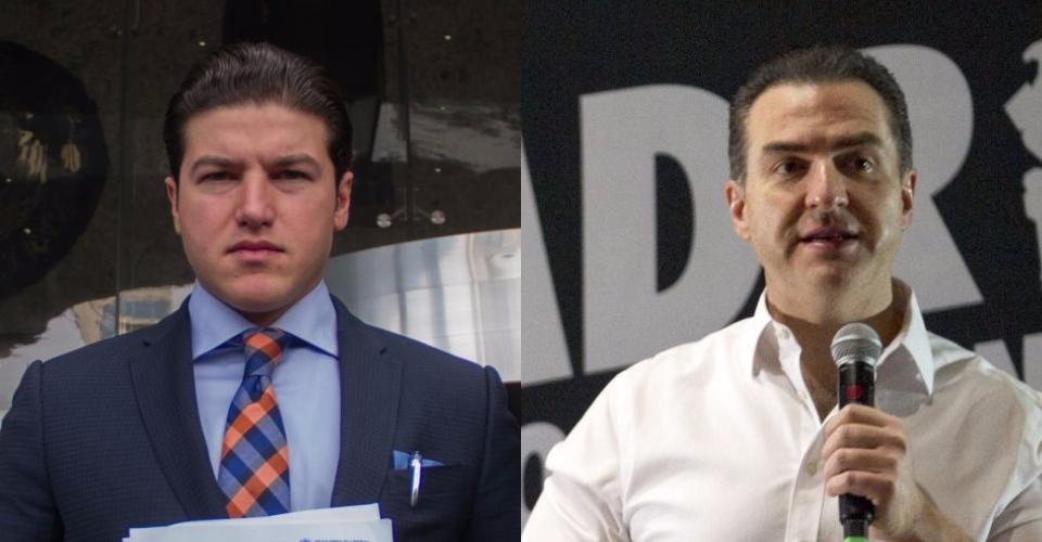 FGR acusa a los candidatos Samuel García y Adrián de la Garza por delitos electorales