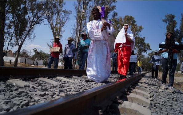 El Viacrucis migrante de 2015 es contra el Programa Frontera Sur