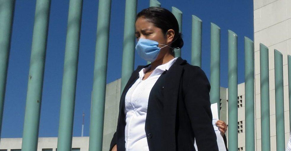 Amenazan con quemar a enfermera en Durango por supuestamente tener COVID