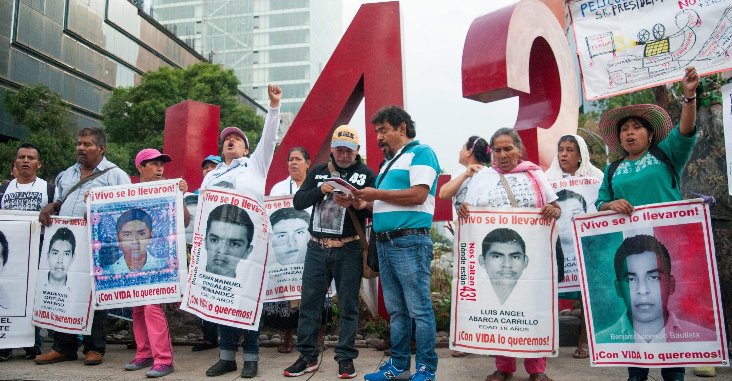 7 pendientes del Caso Ayotzinapa señalados por la CIDH, a casi 4 años de la desaparición de 43 normalistas