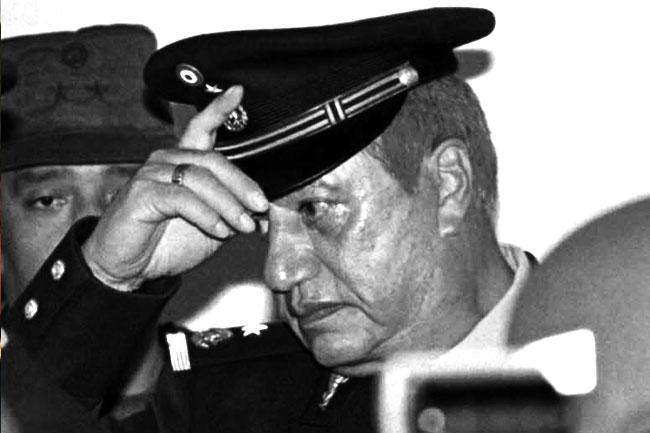 Muere el General Acosta Chaparro tras balacera