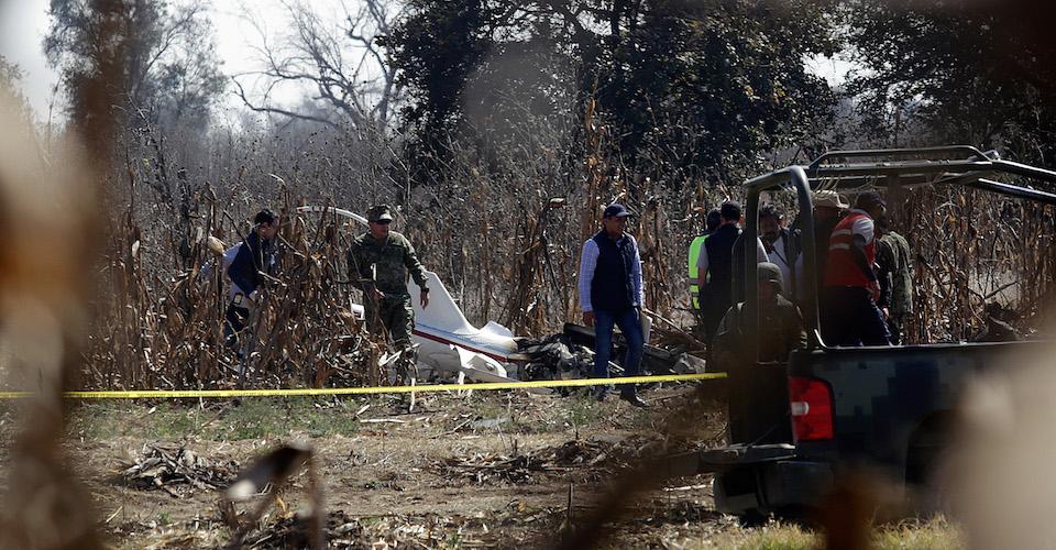 Especialistas canadienses participarán en la investigación del accidente de helicóptero en Puebla