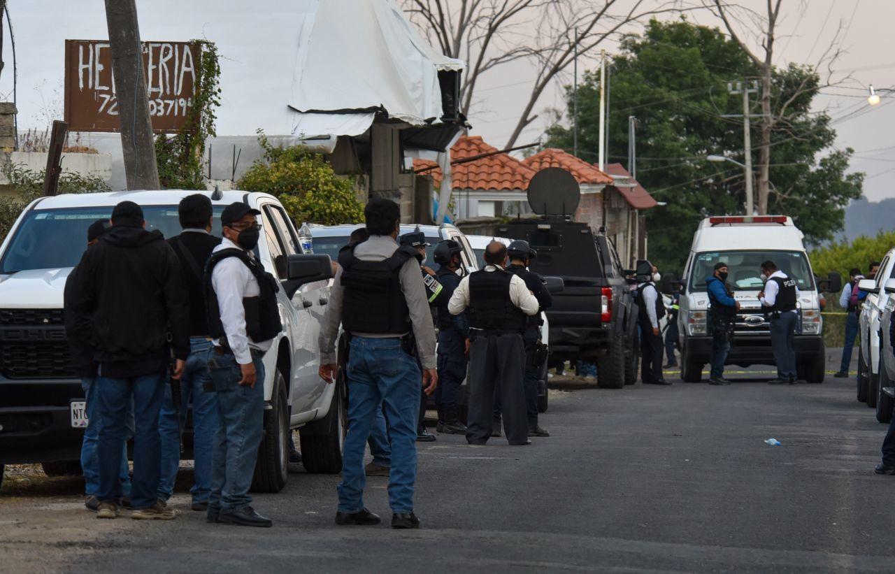 Detienen a 25 personas relacionadas con emboscada a policías en Edomex