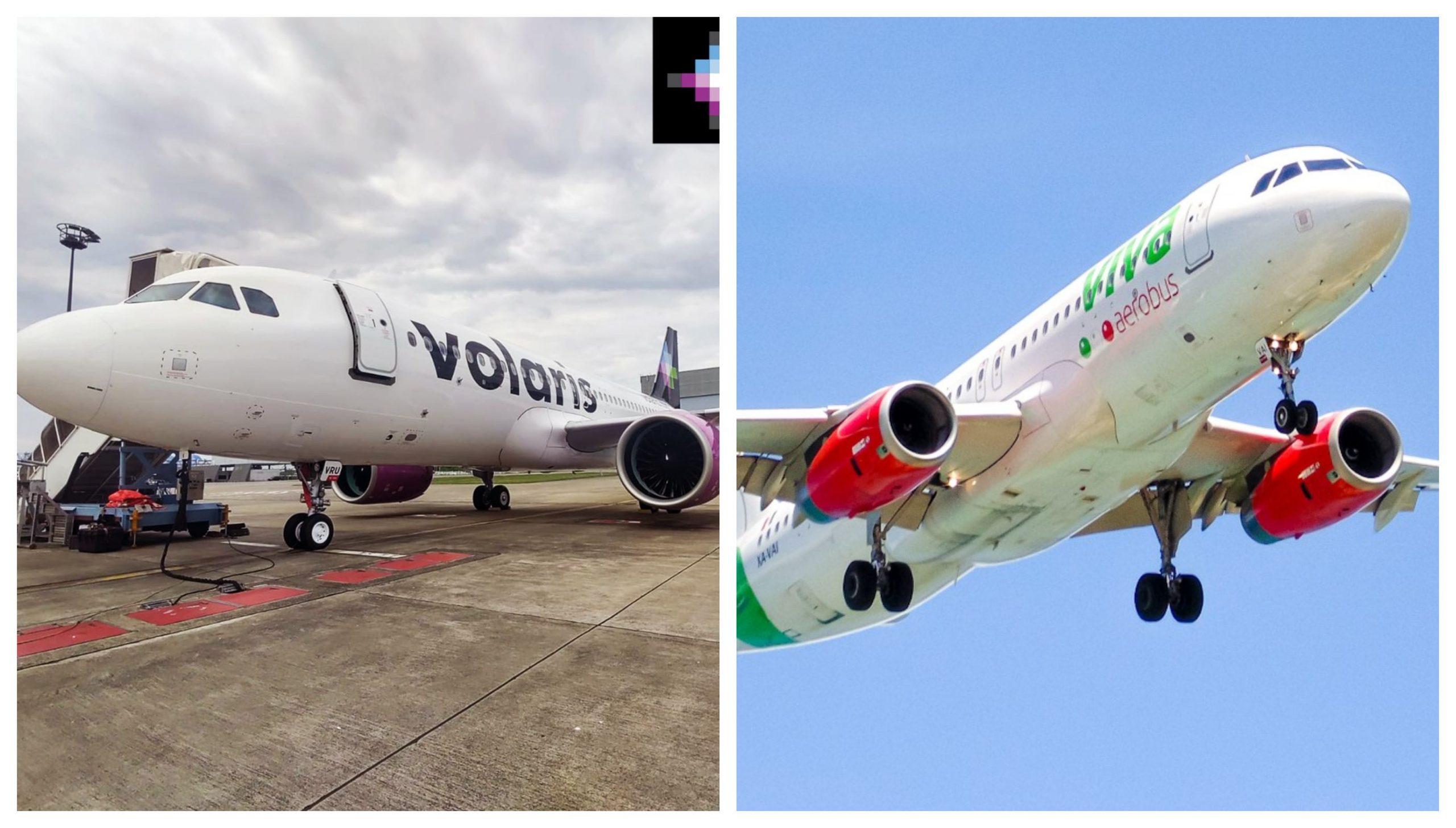 Volaris y VivaAerobus ‘despegarán’ desde Santa Lucía en marzo de 2022