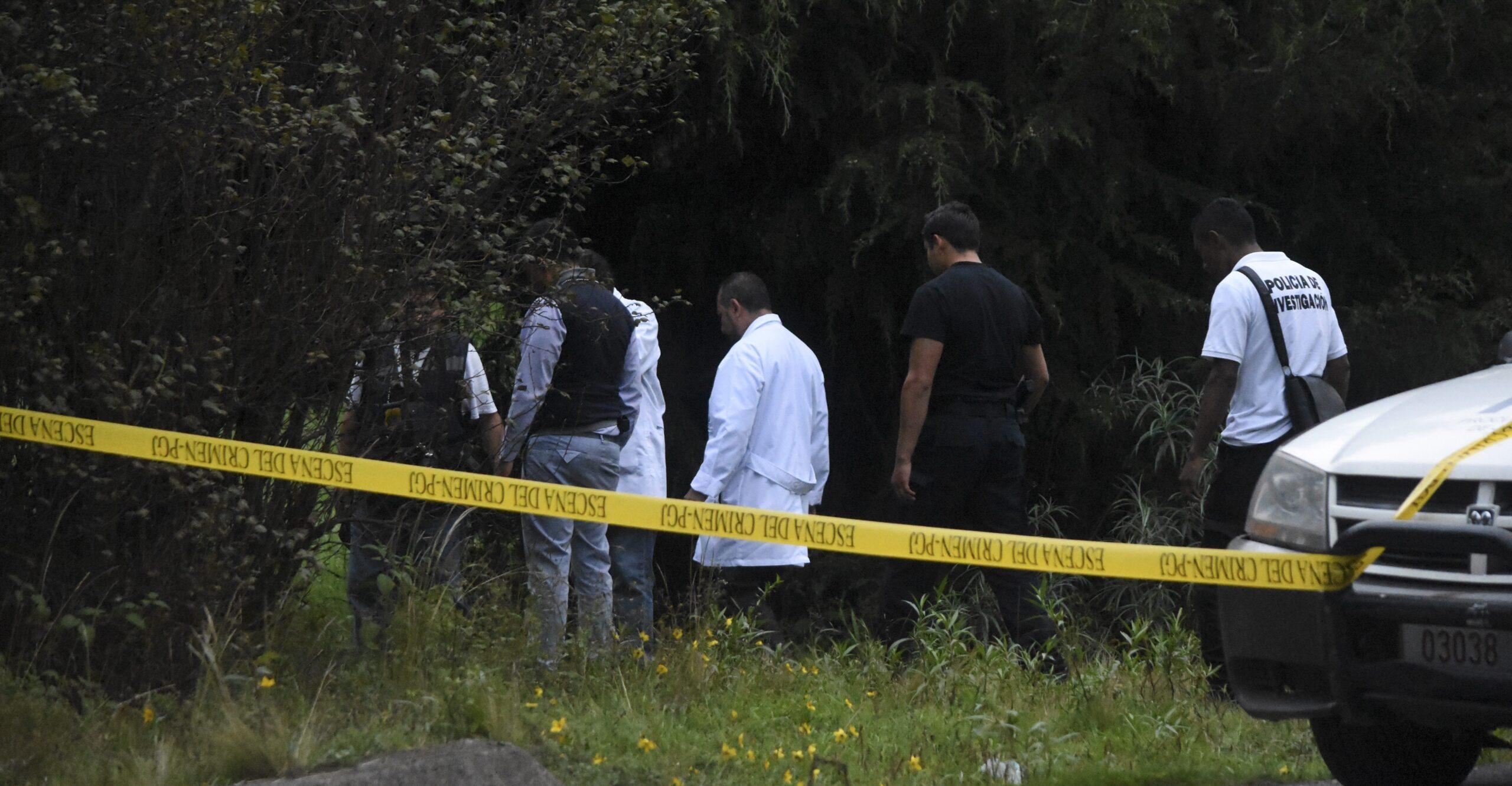 Procuraduría identifica cuerpos hallados en el circuito del Ajusco