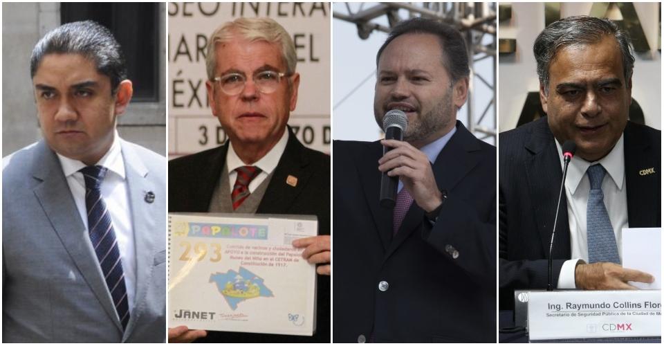 #SeBuscan: quiénes son y de qué acusan a 4 exfuncionarios del gabinete de Mancera
